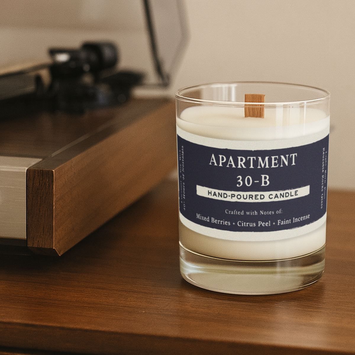 Apartment 30-B Candle