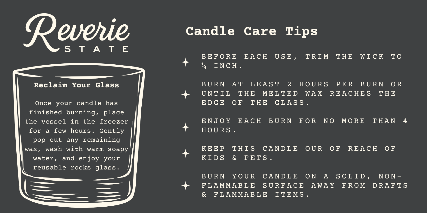 The Last Bite Is Yours Candle