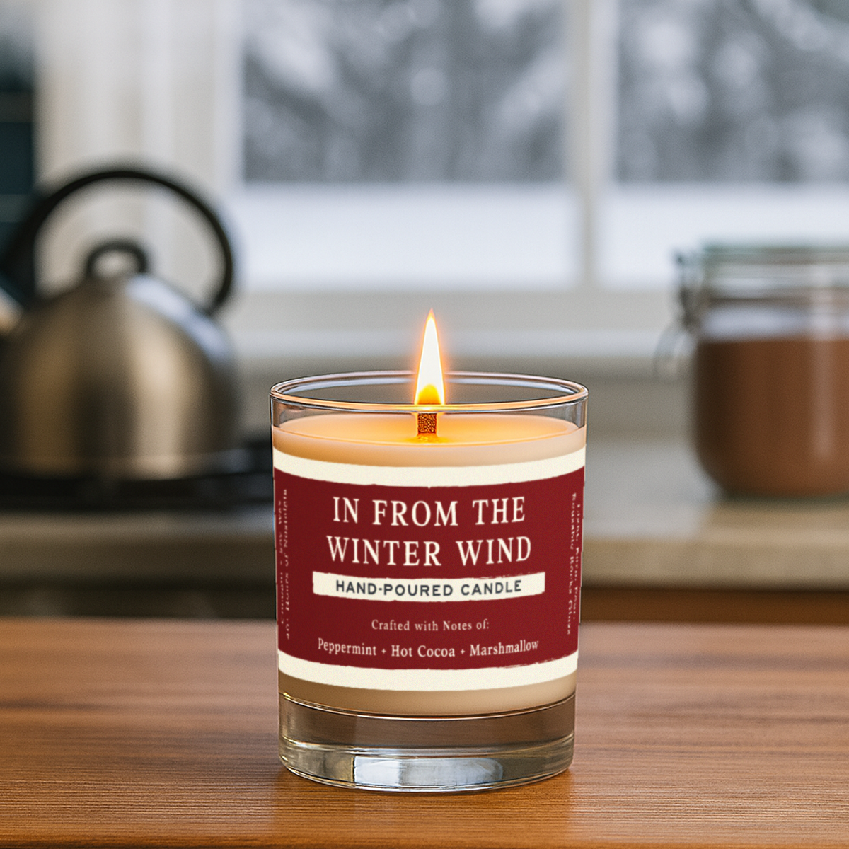In From the Winter Wind Candle