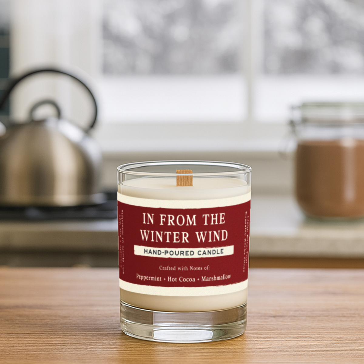 In From the Winter Wind Candle
