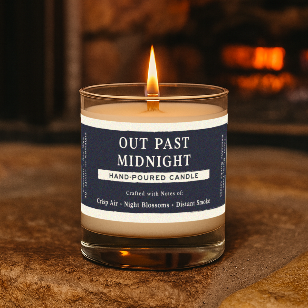 Out Past Midnight Candle