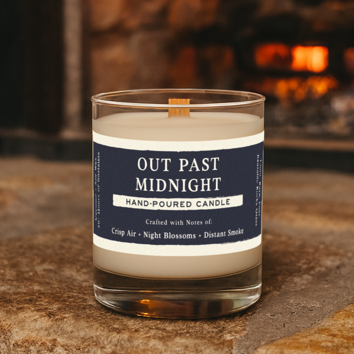 Out Past Midnight Candle