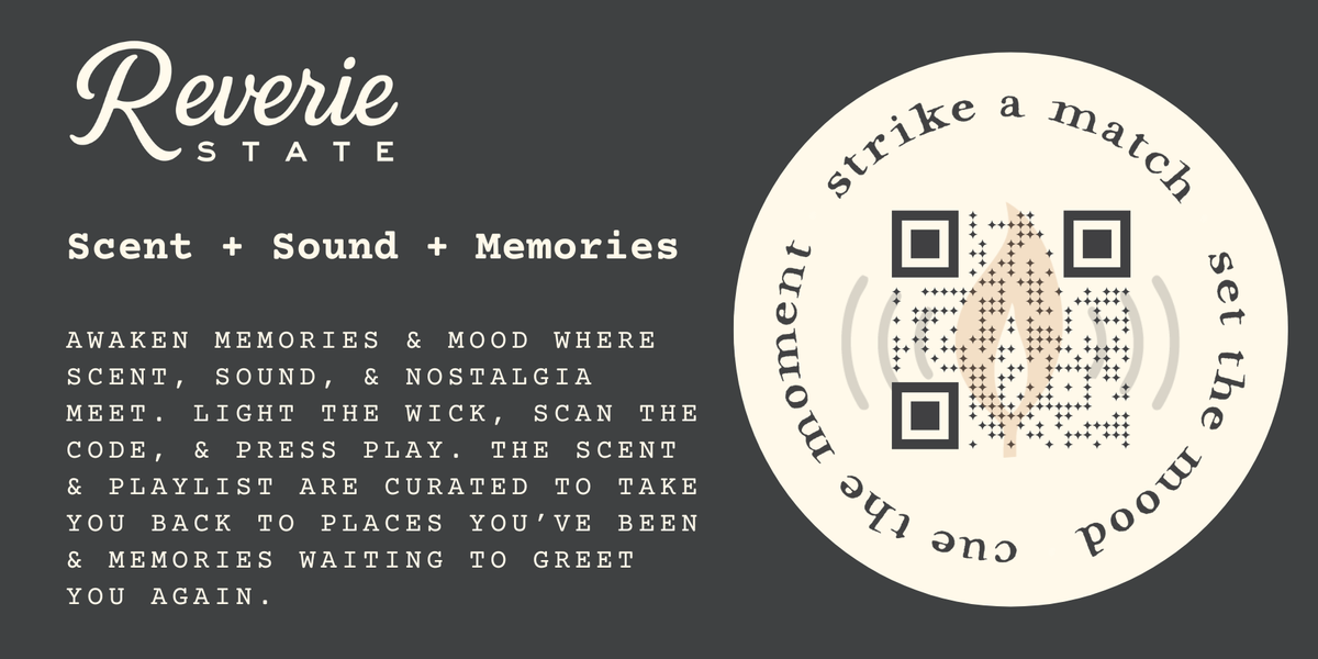 Leaves on the Sidewalk Candle