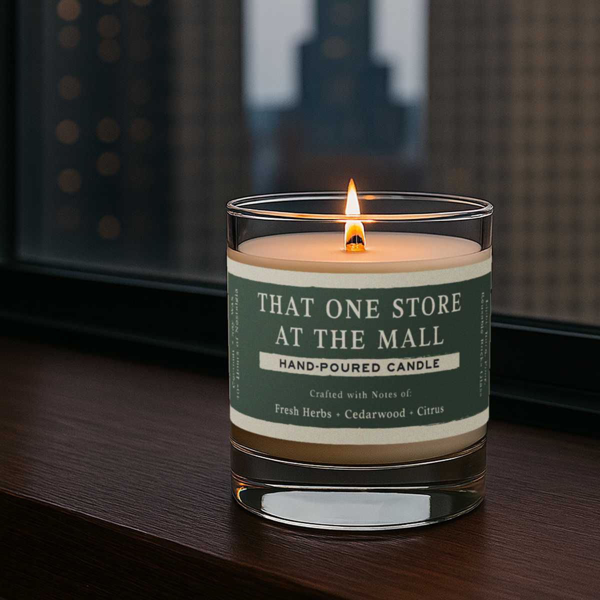 That One Store at the Mall Candle
