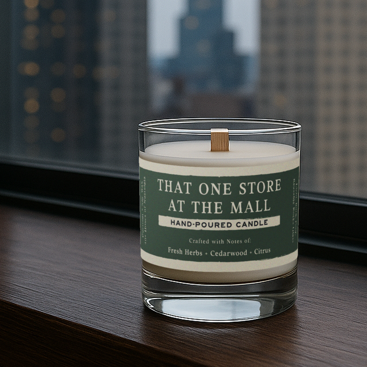 That One Store at the Mall Candle