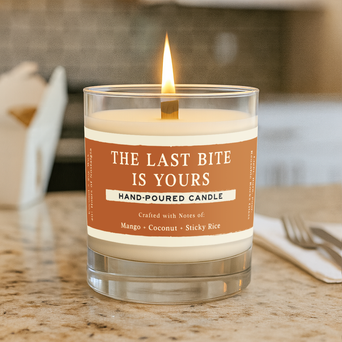 The Last Bite Is Yours Candle