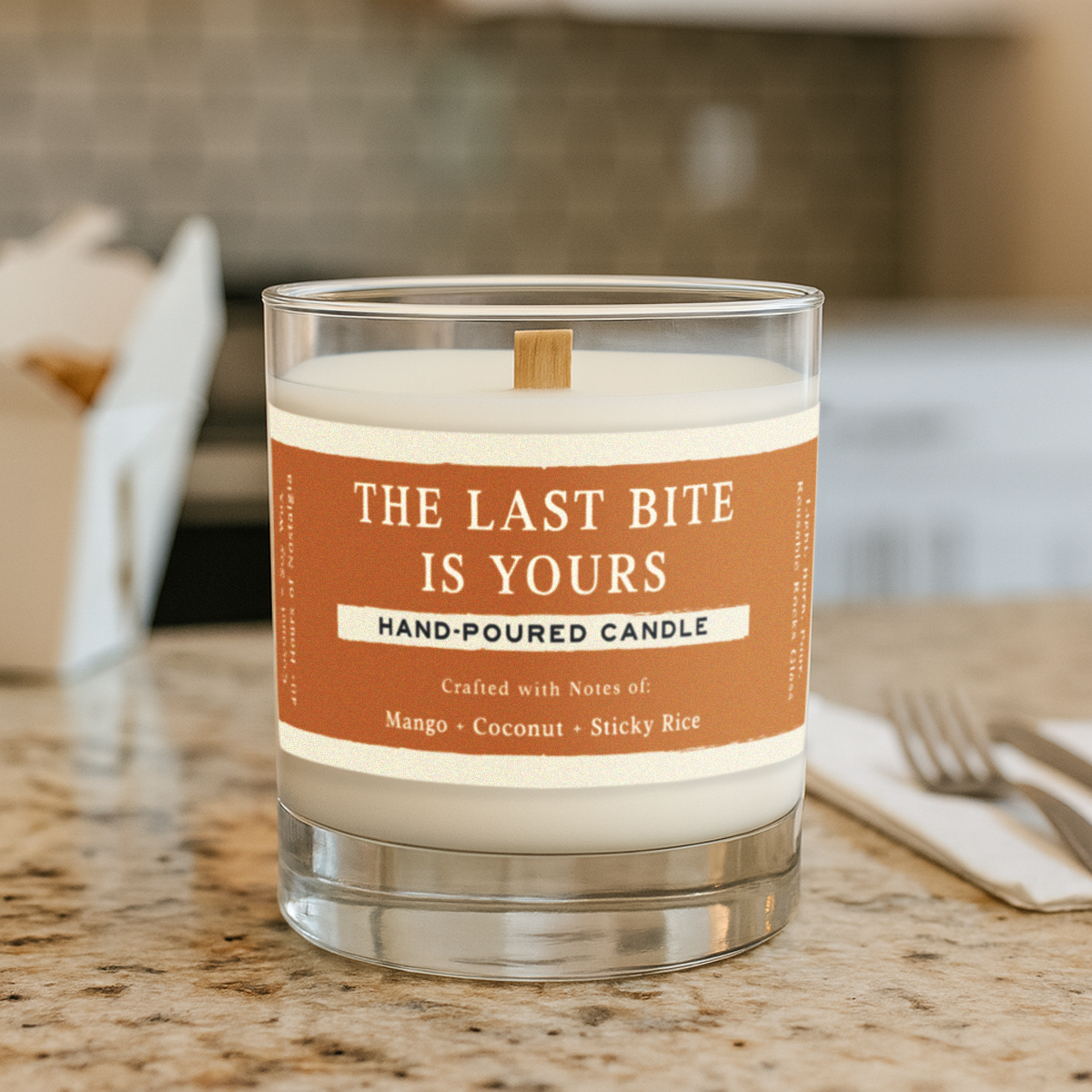 The Last Bite Is Yours Candle