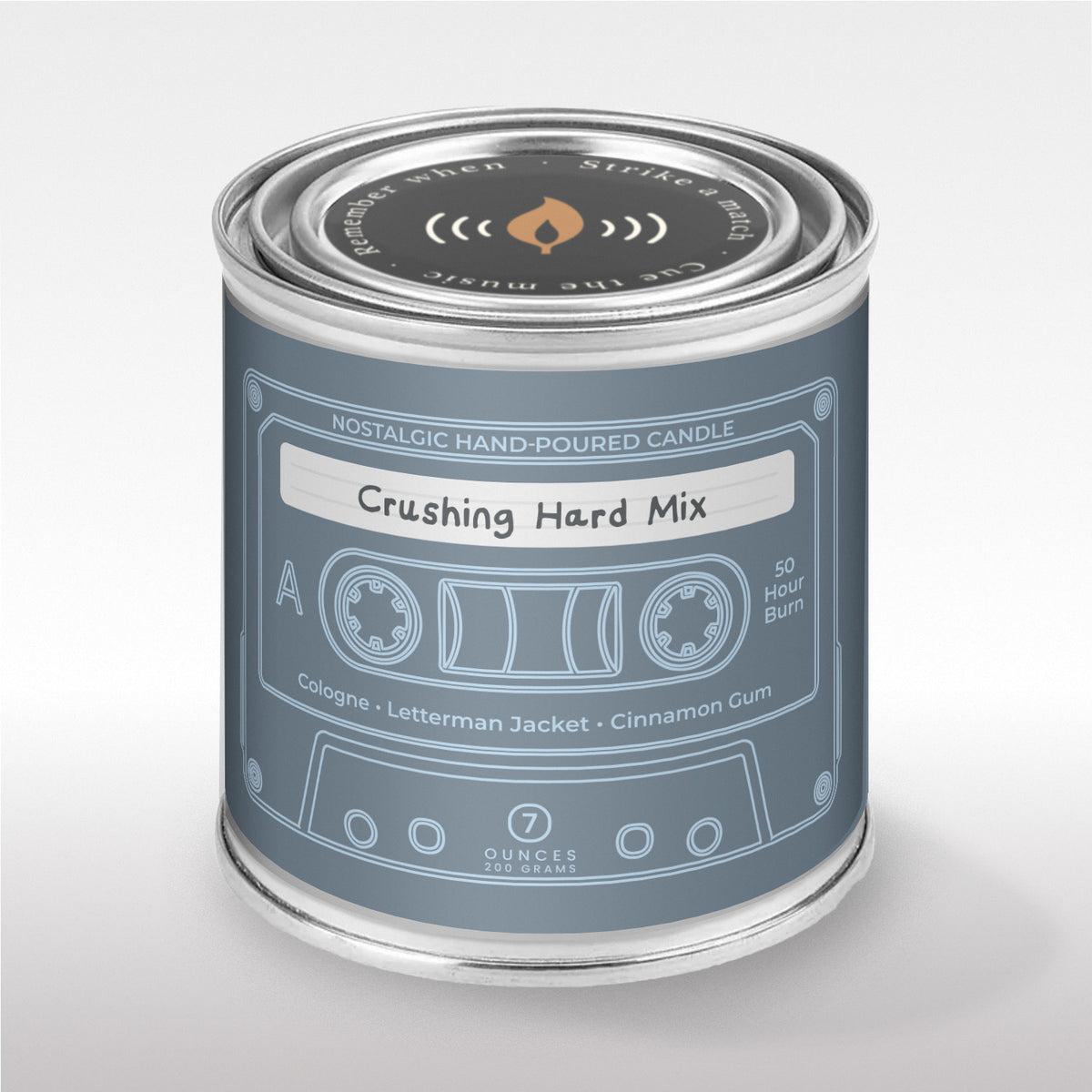 Crushing Hard Mix Soundtrack Candle