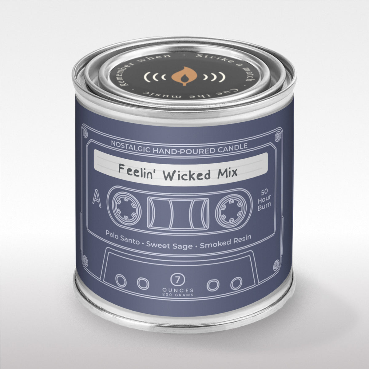 Feelin&#39; Wicked Mix Soundtrack Candle