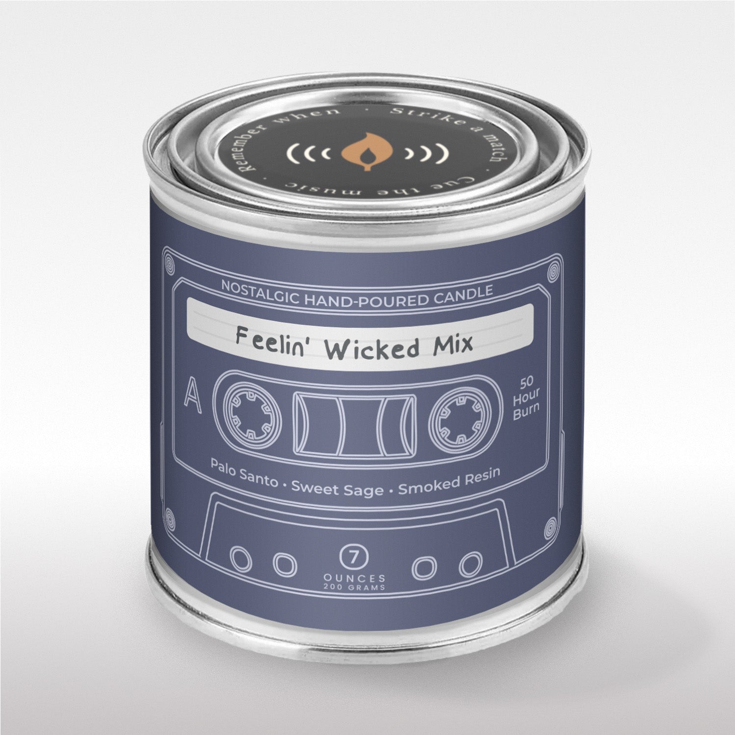 Feelin' Wicked Mix Soundtrack Candle
