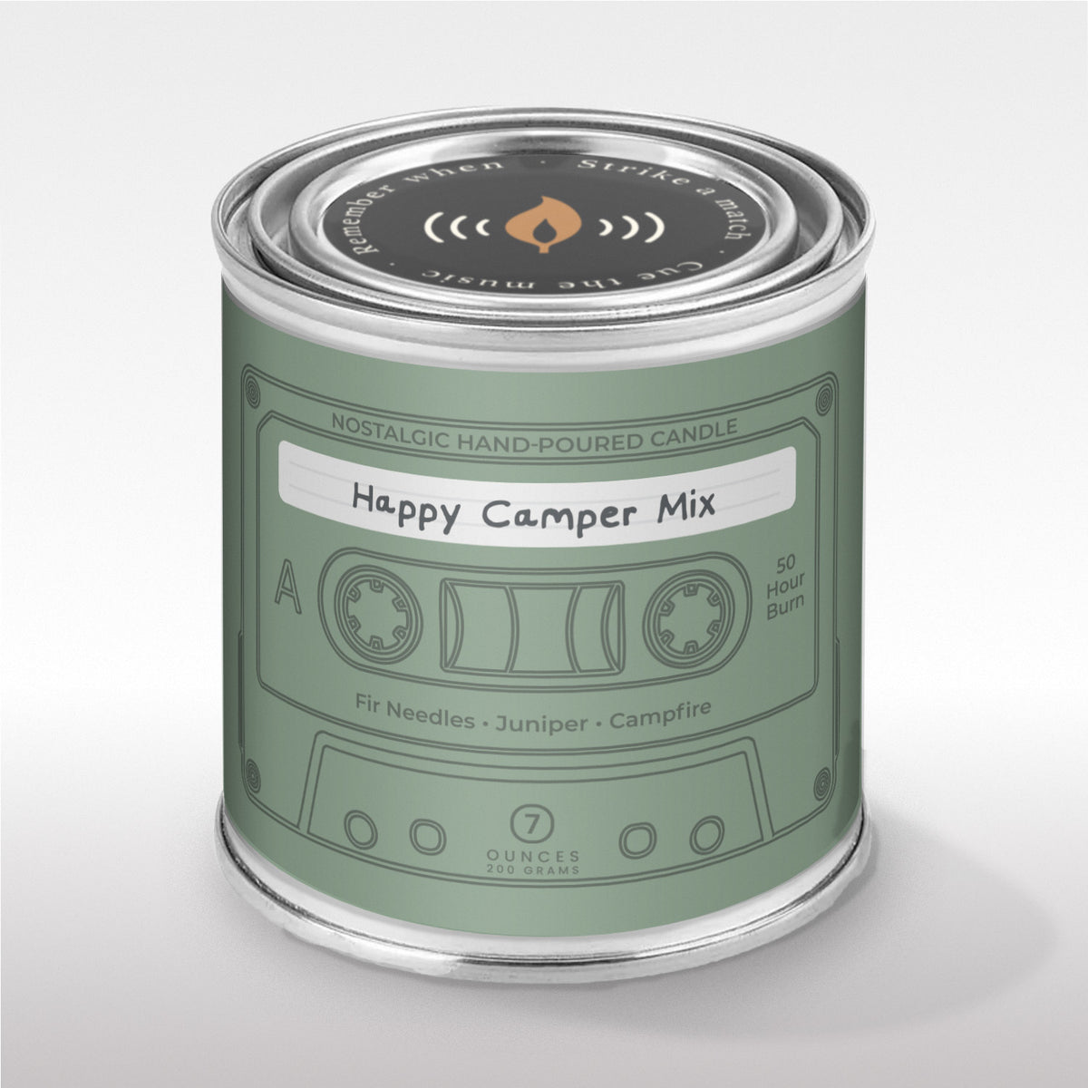 Happy Camper Mix Soundtrack Candle