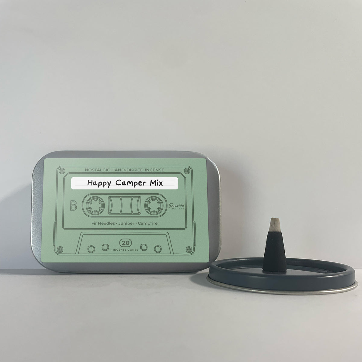 Happy Camper Mix Soundtrack Incense Cones