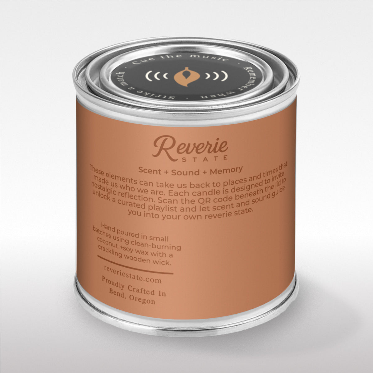 Have a Great Day Mix Soundtrack Candle