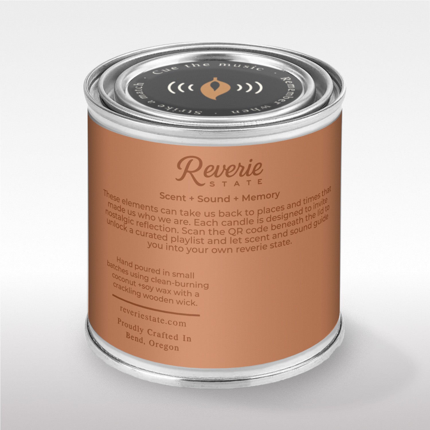 Have a Great Day Mix Soundtrack Candle