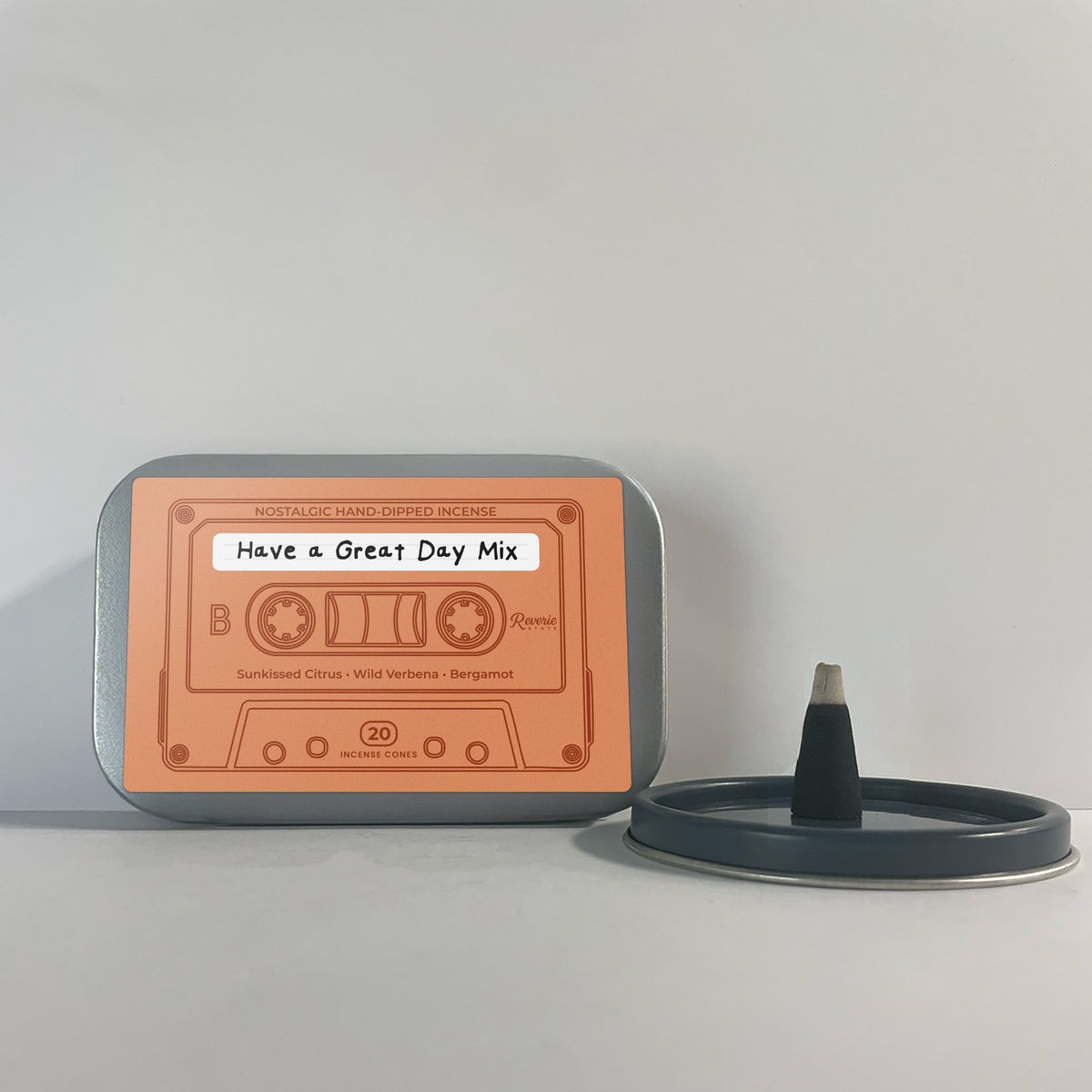 Have a Great Day Mix Soundtrack Incense Cones