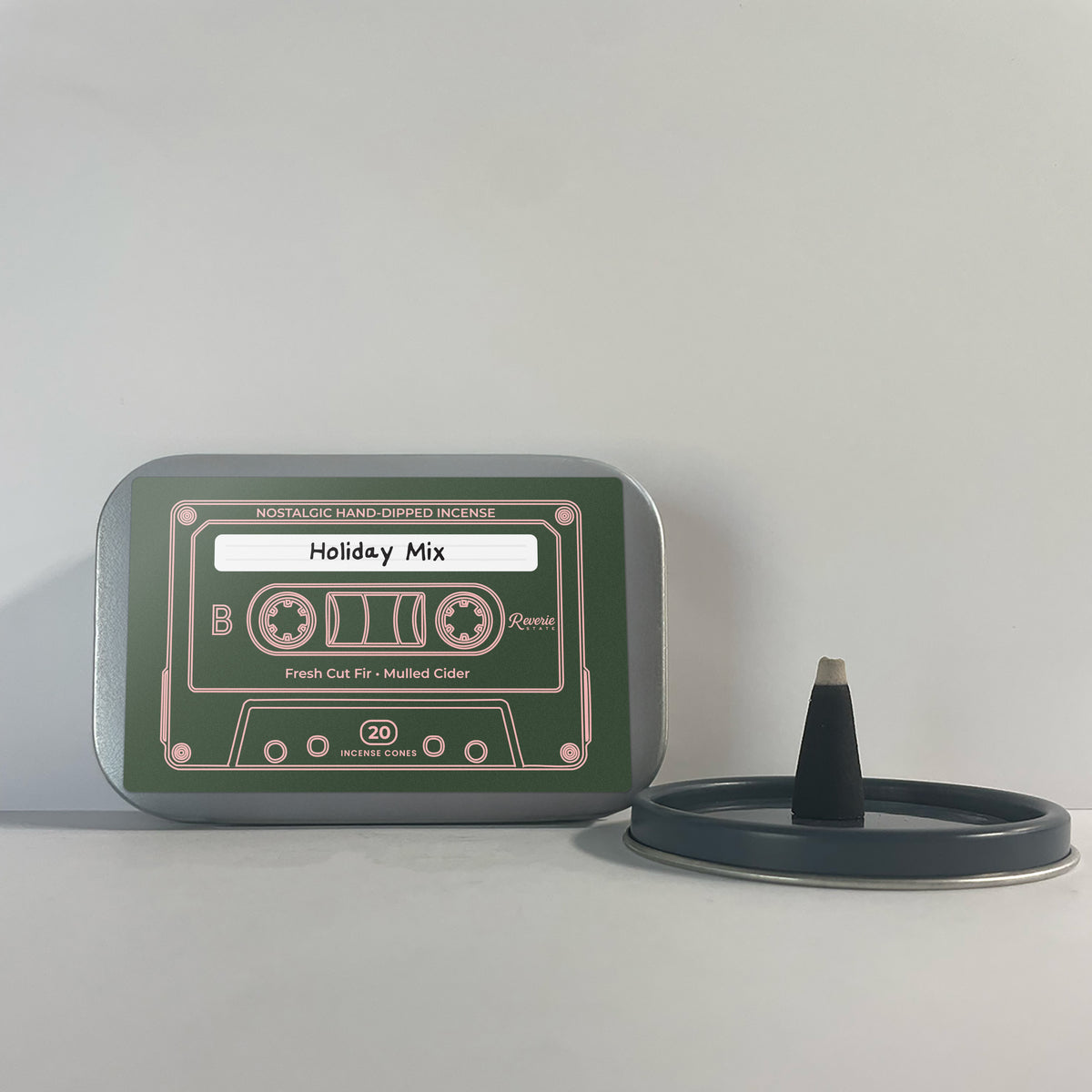 Holiday Mix Soundtrack Incense Cones