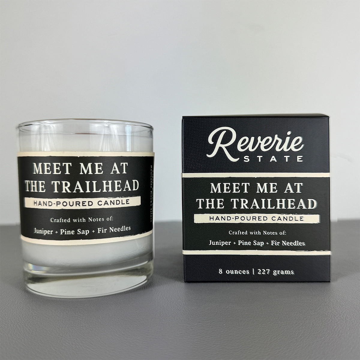 Meet Me at the Trailhead Candle