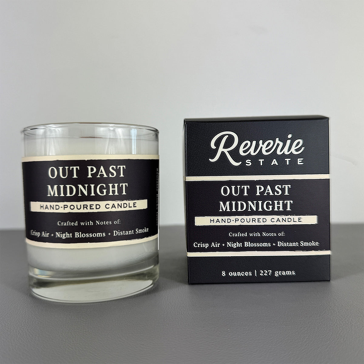Out Past Midnight Candle
