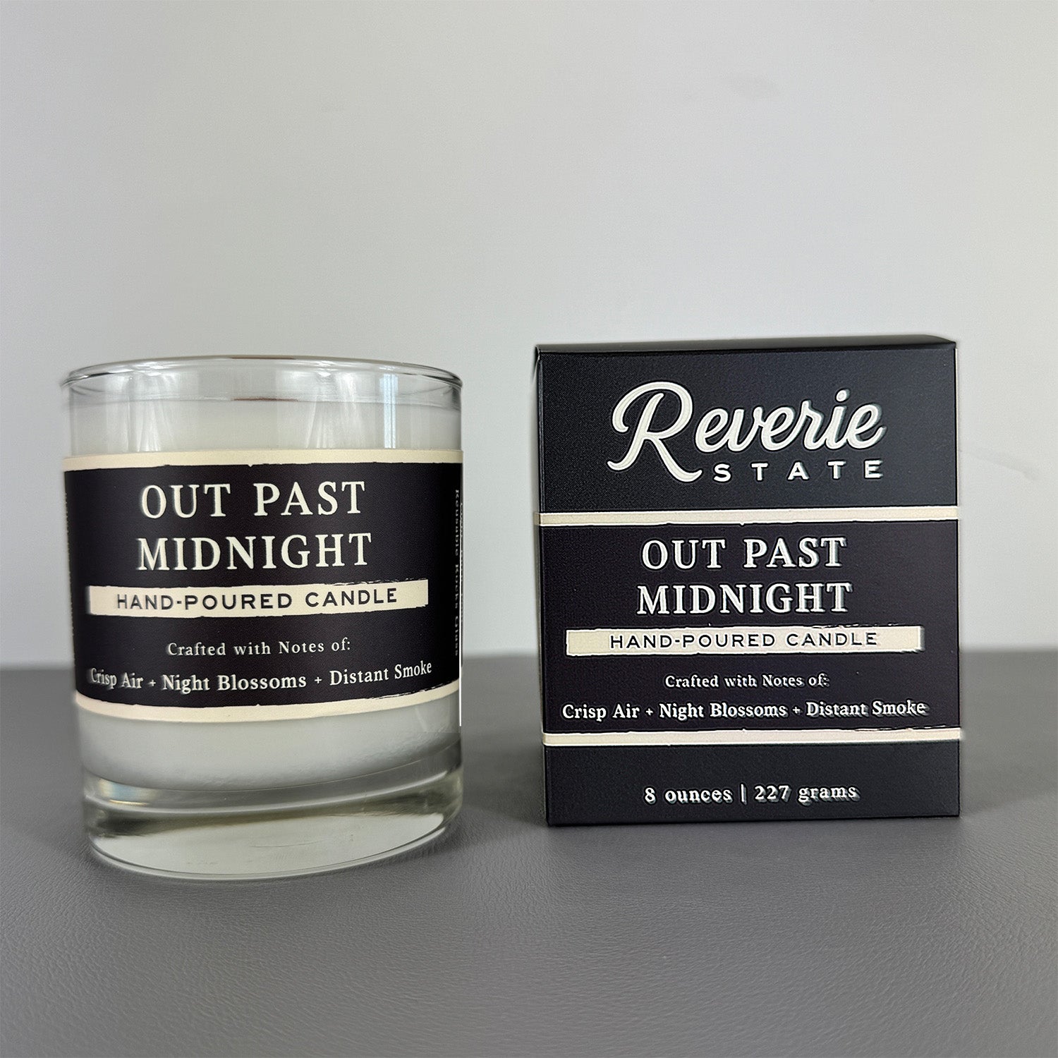Out Past Midnight Candle