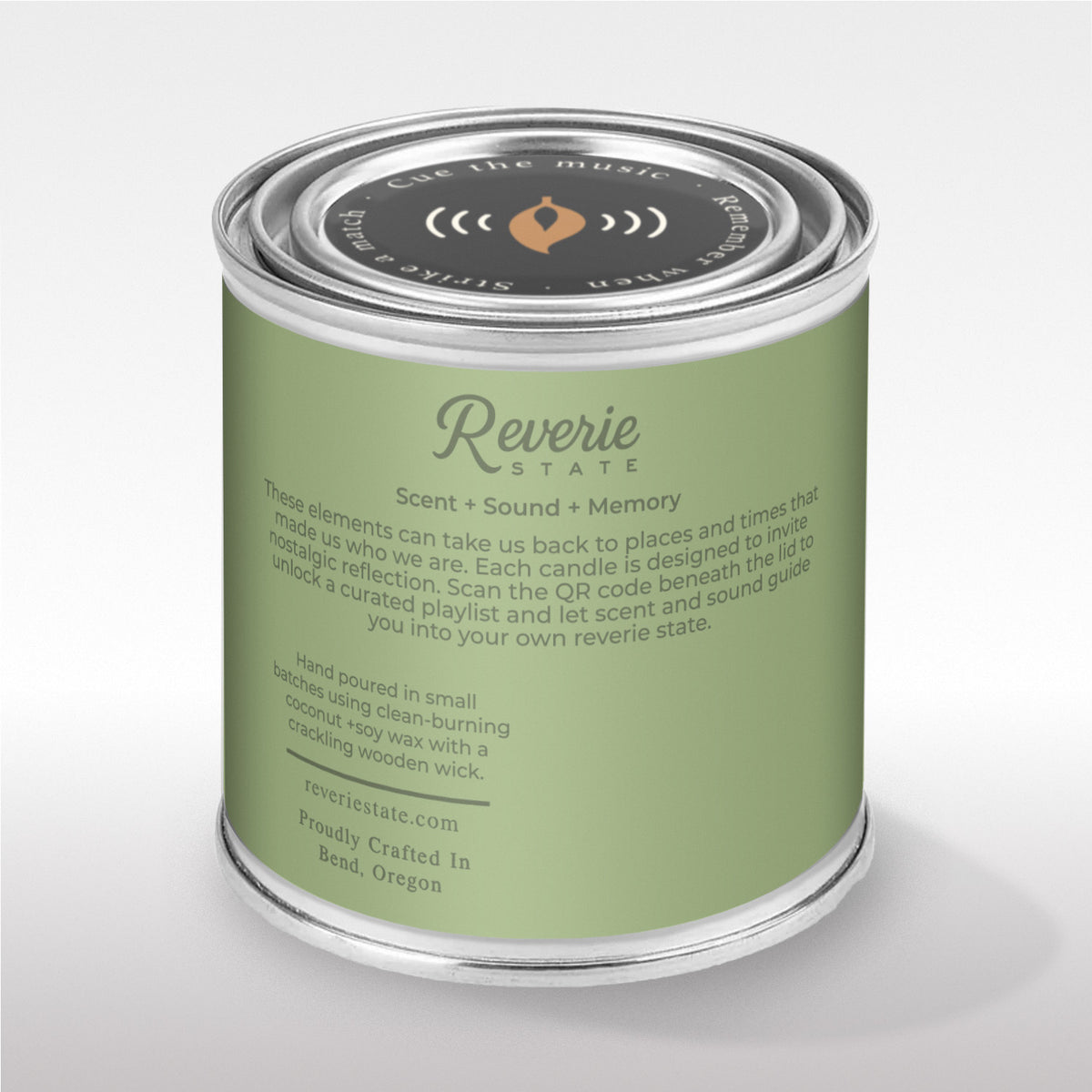 Road Trip Soundtrack Mix Candle