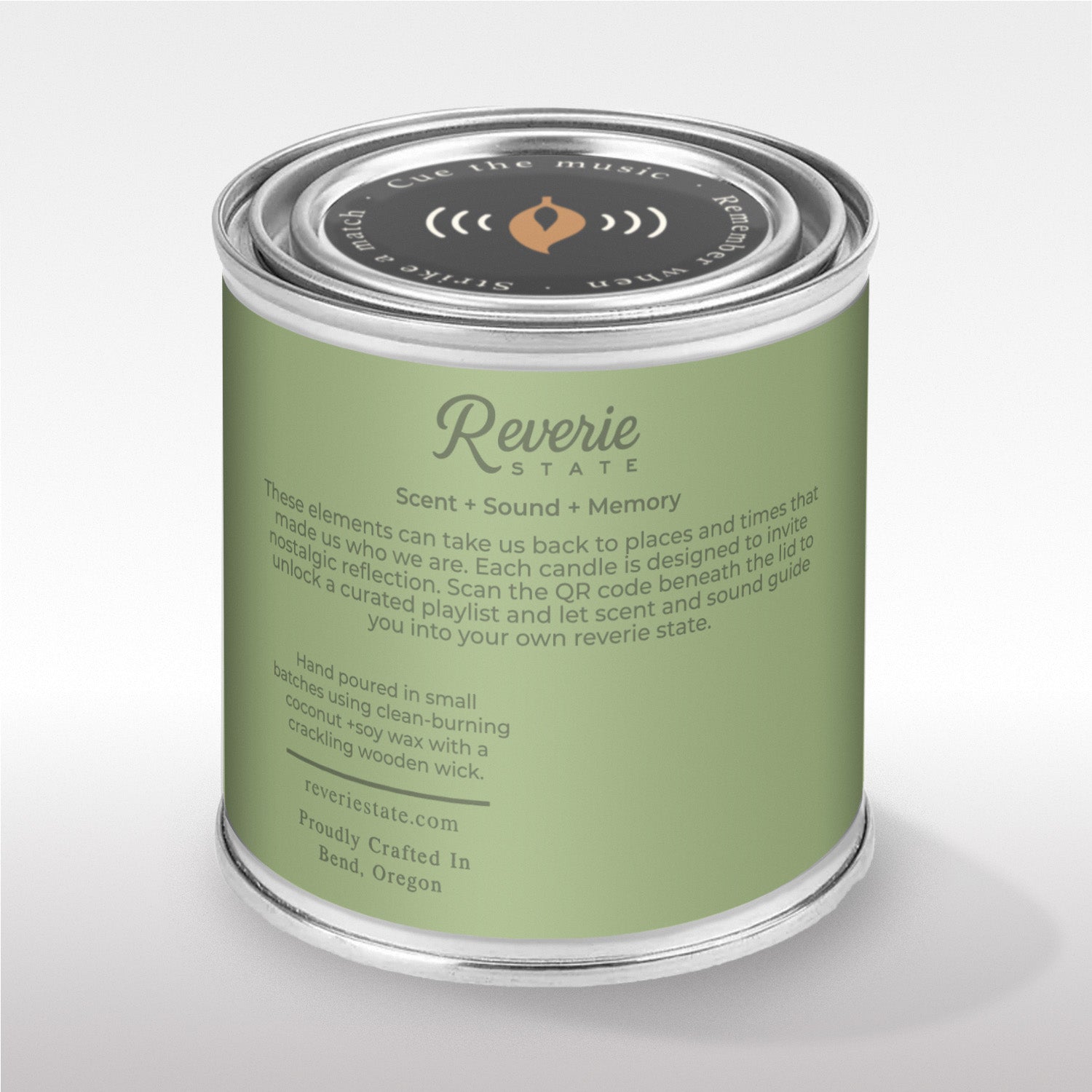 Road Trip Soundtrack Mix Candle