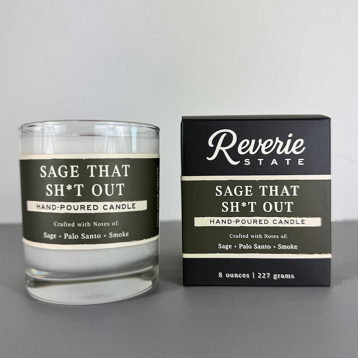 Sage That Sh*t Out Candle