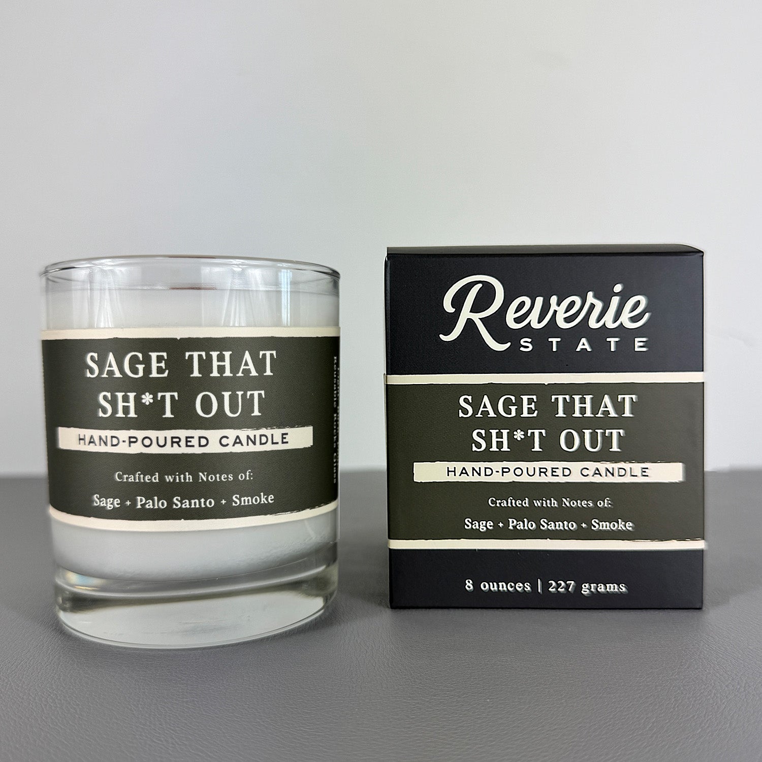 Sage That Sh*t Out Candle