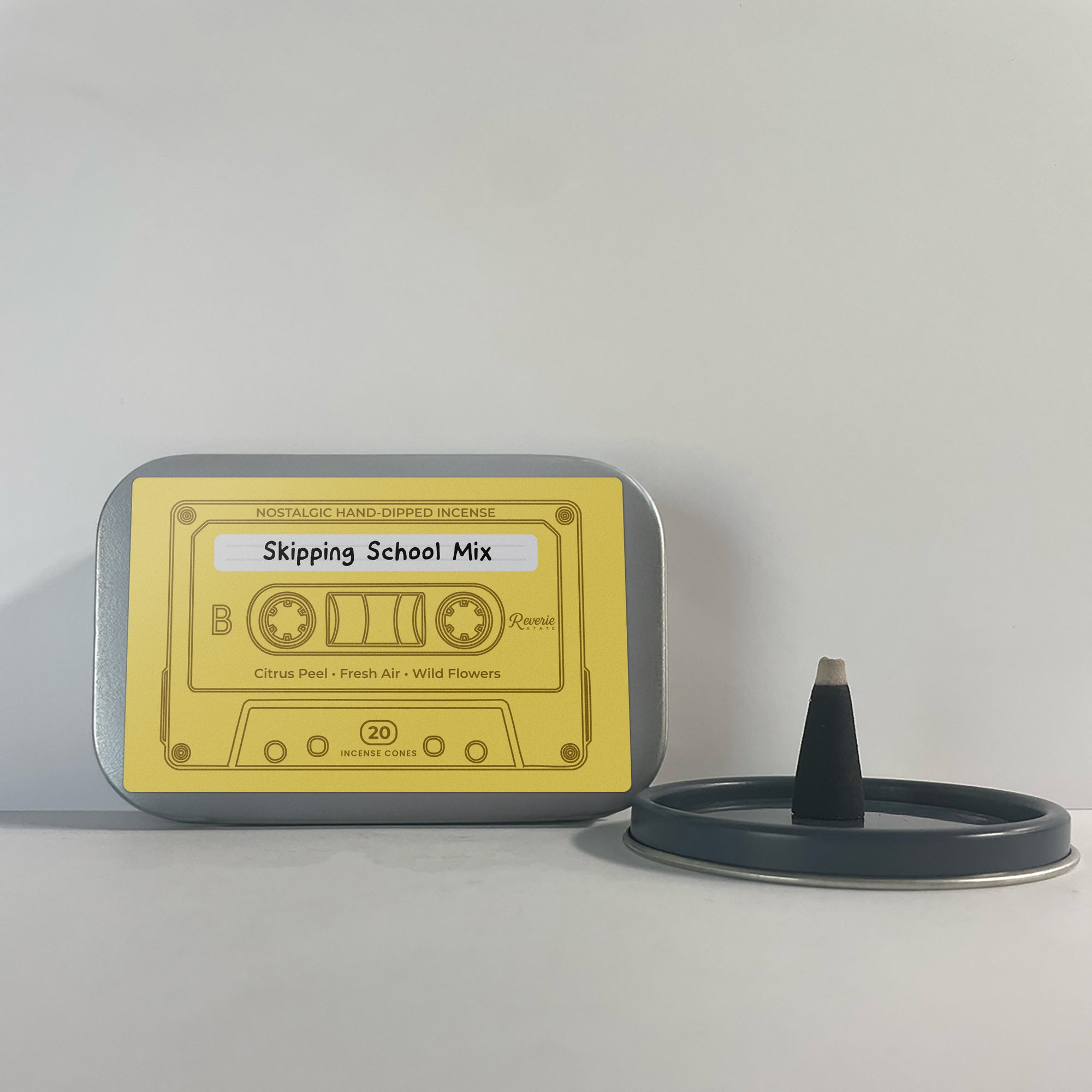 Skipping School Mix Soundtrack Incense Cones