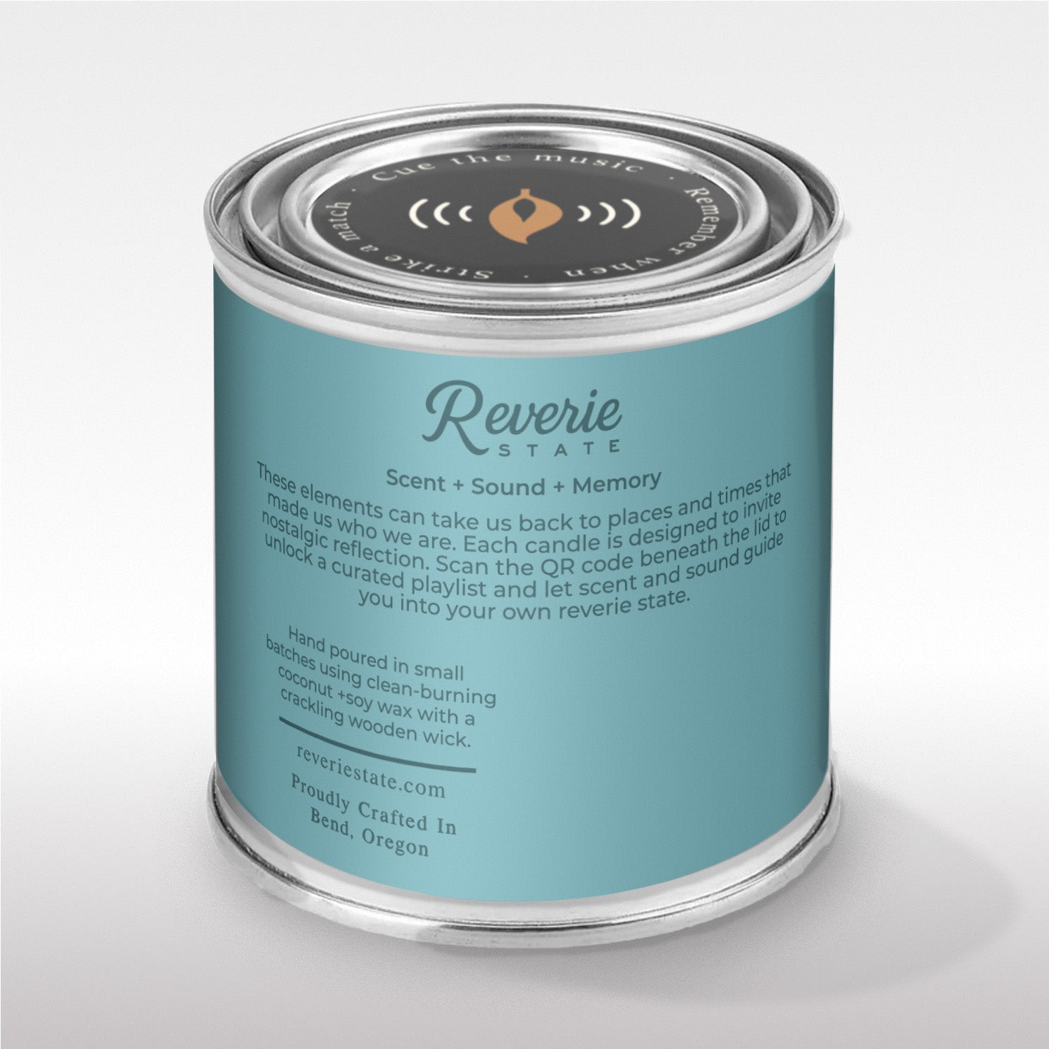 Spring Break Soundtrack Mix Candle