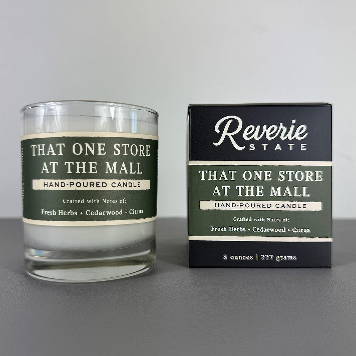 That One Store at the Mall Candle