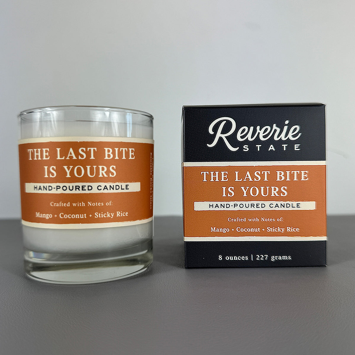 The Last Bite Is Yours Candle
